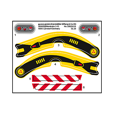 30829635_sparepart/Etikett 70445 "Radlader"